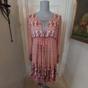 Spell of the Gypsy - rose/peach